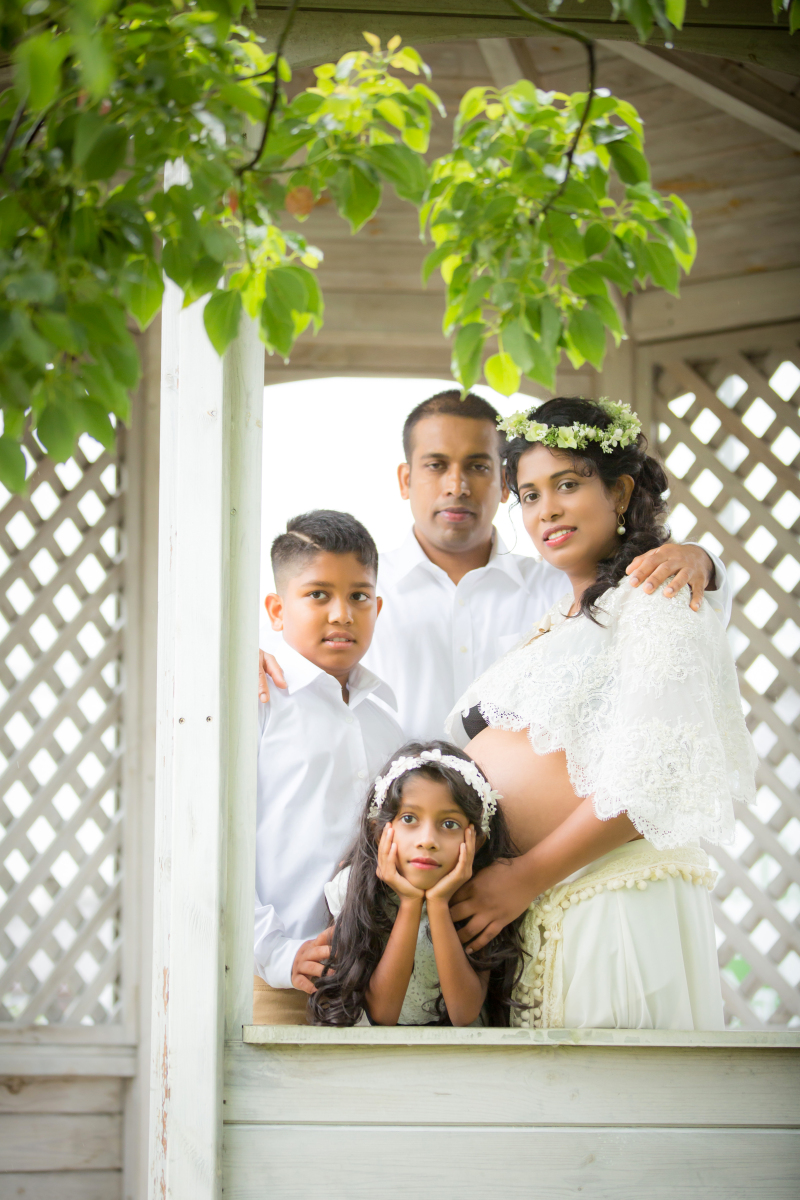 Family Maternity Photos☆