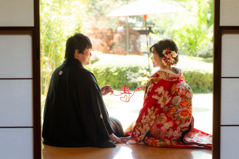 ハナミズキの祝福を受けて♪和洋ウエディング撮影