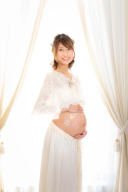 家族みんなで新しい家族を祝福♪マタニティフォト