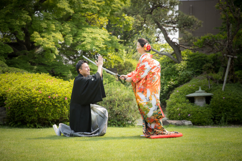お2人の願いが叶う♪笑顔の和装ウエディング