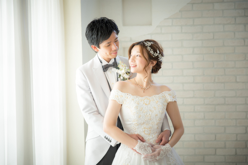 眩しい笑顔で☆爽やかな和洋サマーウエディング☆