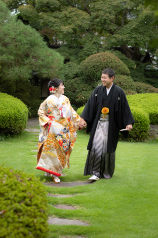 幸せ溢れる素敵なお姫様抱っこ♪和洋ウエディング