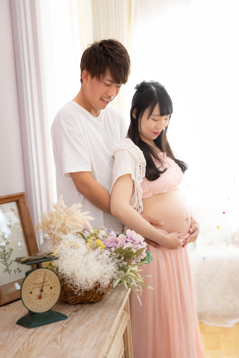 ご家族一緒に!元気いっぱい笑顔溢れるマタニティフォト☆