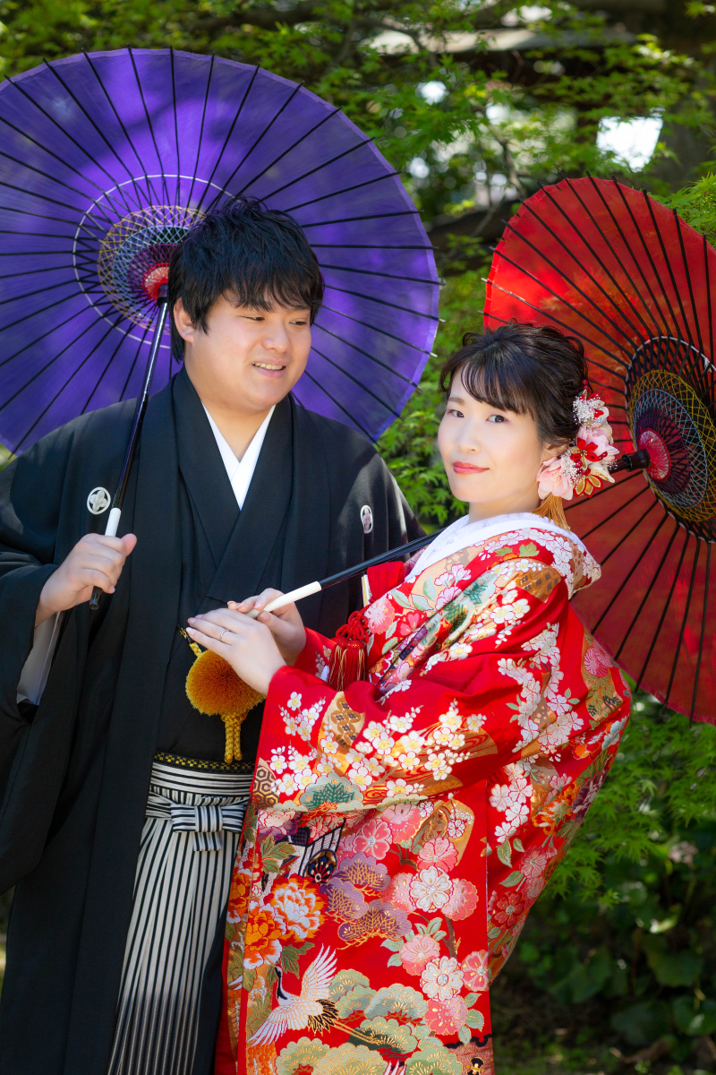 ハナミズキの祝福を受けて♪和洋ウエディング撮影