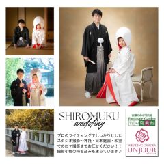 白無垢&色打掛の和装2着ポーズ集♪