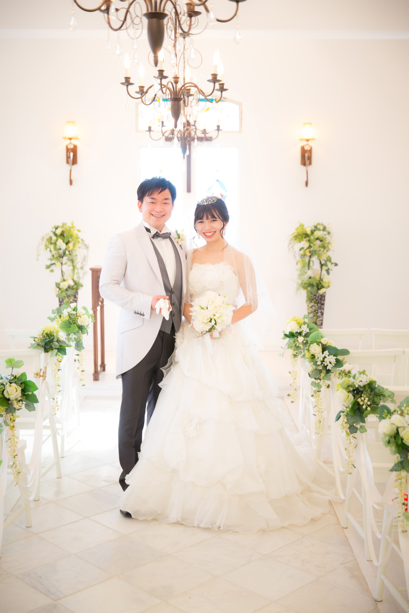 一生の想い出に♪お2人の大切な記念日！和洋ウエディング