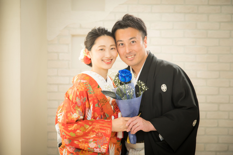 お2人の願いが叶う♪笑顔の和装ウエディング