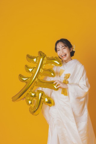 撮影小物のお持ち込みも可能です♪