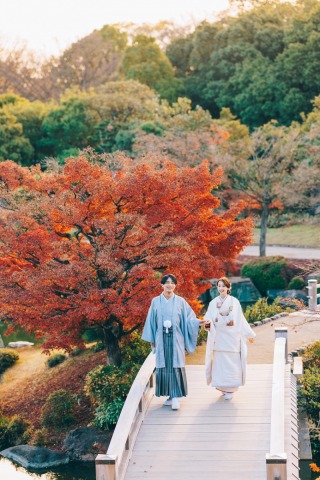 秋は紅葉！！和装ロケーションのご紹介です！