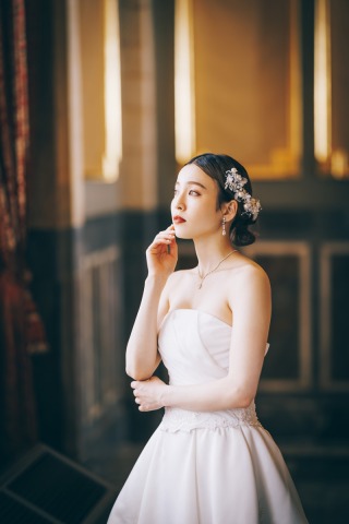 ご希望のヘアスタイルをお伺いしております♪