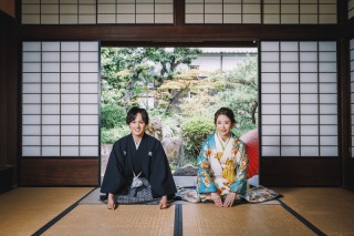 和装ロケ撮影【富田林寺内町】