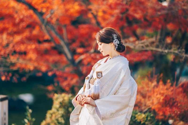 紅葉ロケのご予約承っております！