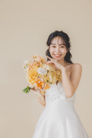 実際に着て、イメージをカタチに♪