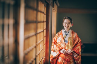 秋は大仙公園ロケ！