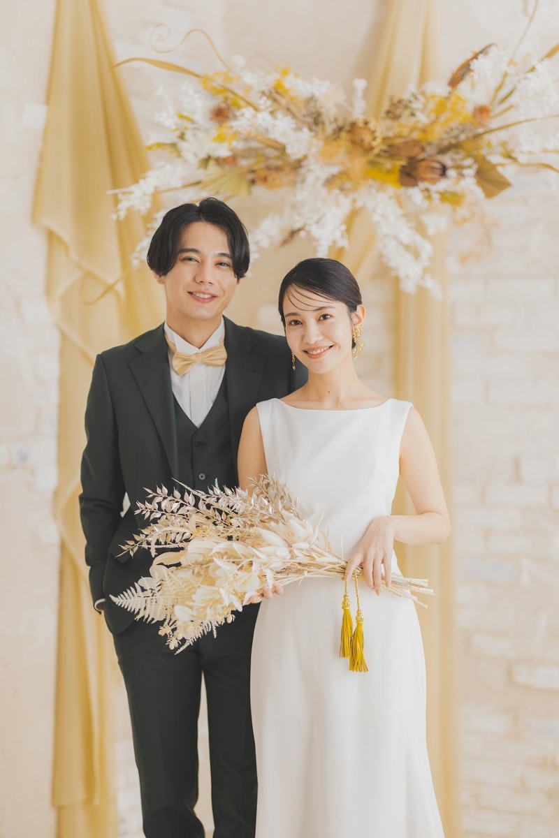 暑い夏でも安心!涼しいスタジオで叶えるフォトウエディング♪