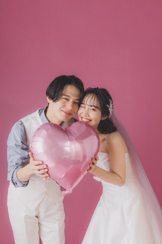 スタジオ撮影もご予約受付中です!