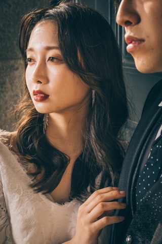 当日のヘアスタイルについて