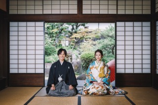 富田林で趣のある和装撮影はいかがですか？