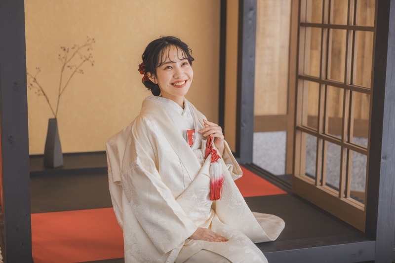 和装スタジオ撮影