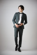 メンズもきりっとかっこよく