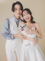 ワンちゃんとの撮影はいかがでしょうか？