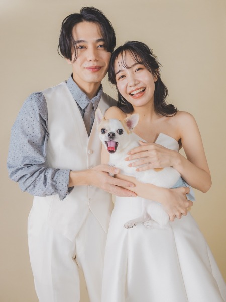 ワンちゃんとの撮影はいかがでしょうか？