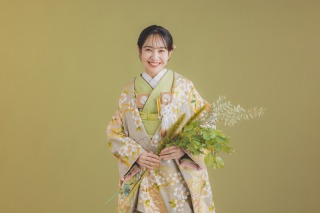 和装コーディネートでより華やかに!!
