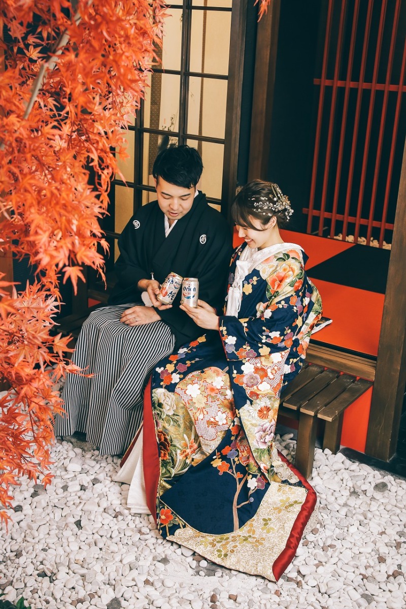 お2人らしいお写真を・・