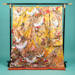 色打掛入れ替え！淡い色も増えました！