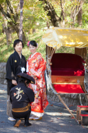 京の夢プラン　花嫁姿で人力車に乗っちゃいますか！！　and　持ち込み小物ベスト３