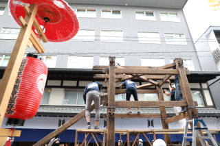 祇園祭期間のお知らせ
