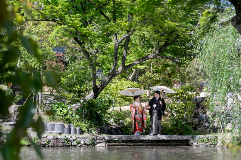 新規ロケ地　東本願寺系のお庭さん