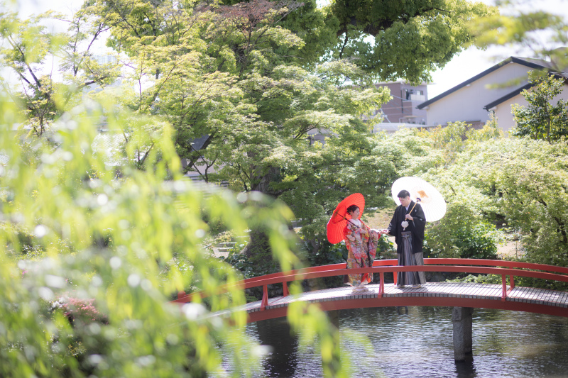 新規ロケ地　東本願寺系のお庭さん