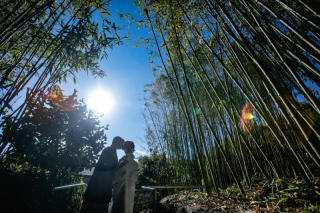 2月は白無垢と色打掛両方着て129,800円！！