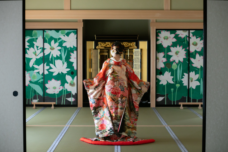 新規ロケ地　東本願寺系のお庭さん