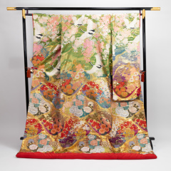 春の新作色打掛!