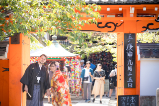 新年明けました!八坂限定プラン開始!