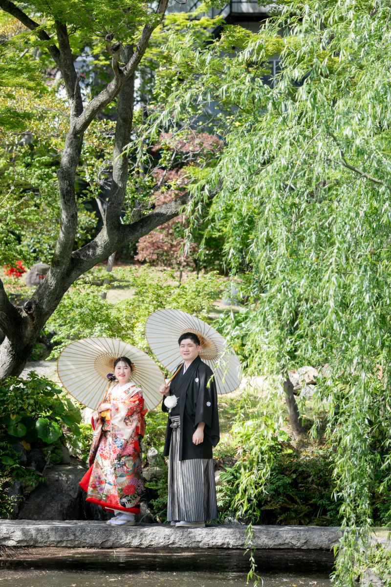 新規ロケ地　東本願寺系のお庭さん
