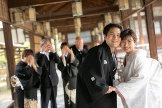 前撮り フォトウェディングで親孝行を!