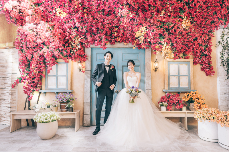 結婚式の前撮りにブーケは必要?種類や費用もあわせて解説!