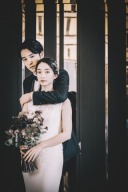 海外風写真ポーズ