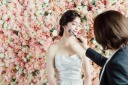 フォトウェディングにおすすめのヘアメイクとは?衣裳や長さ別スタイル8選