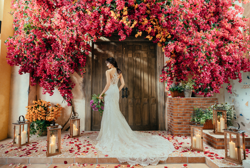 結婚式の前撮りにブーケは必要?種類や費用もあわせて解説!