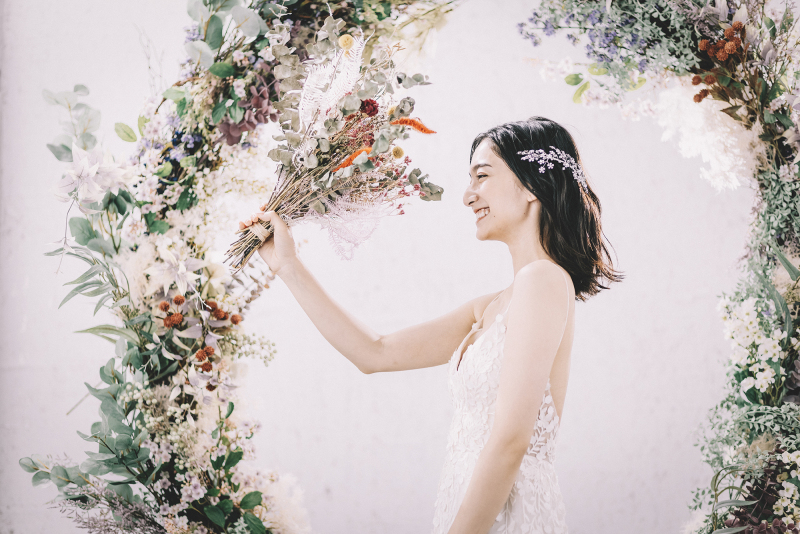 結婚式の前撮りにブーケは必要?種類や費用もあわせて解説!