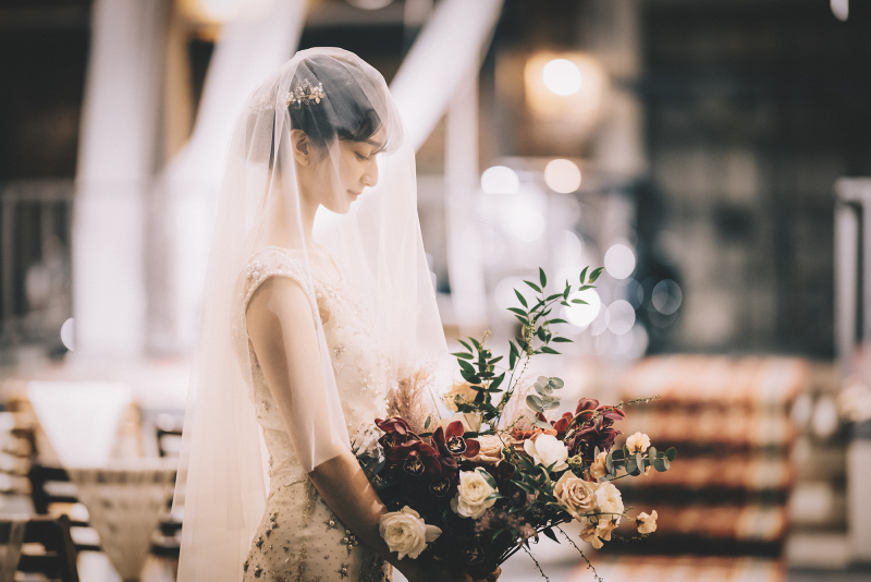 結婚式の前撮りにブーケは必要?種類や費用もあわせて解説!