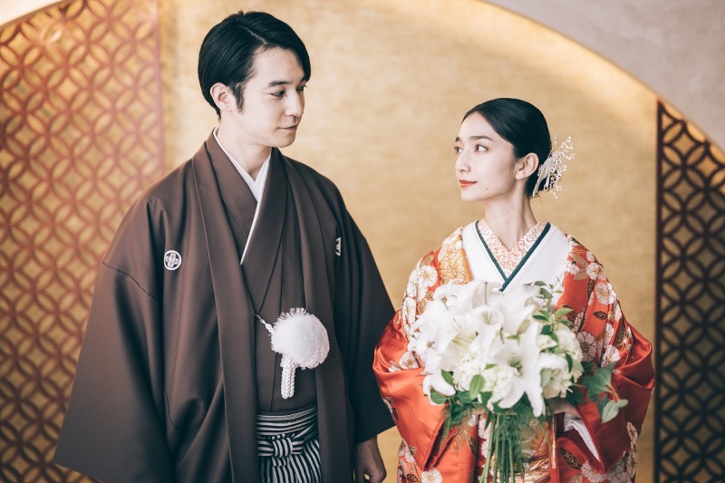 結婚式「前撮り」おすすめアイテム【和装】