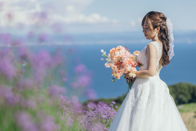 【花嫁様必見!】こだわりヘアアレンジをご紹介♡