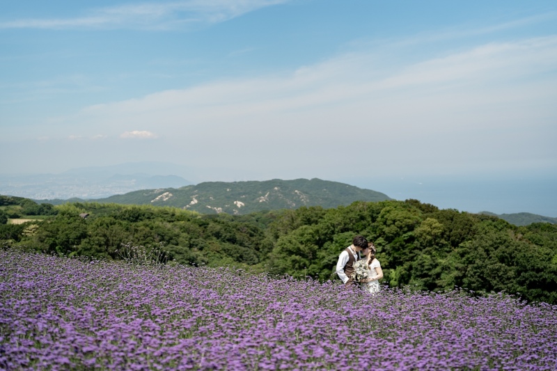 撮影スポットのご紹介＊淡路花さじき＊