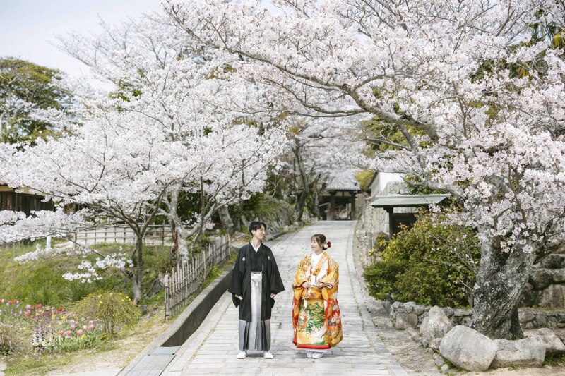 和装で撮影をお考えの方へオススメ!和装のお写真特集*