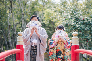 和装フォトウェディング✿.*